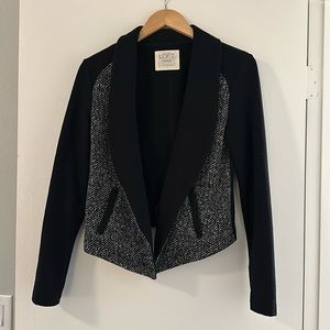 Loft Lounge Sweatshirt Blazer